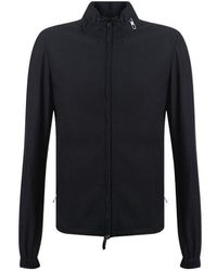 Giorgio Armani - Long-Sleeved Stand-Collar Casual Jacket - Lyst