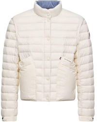 Moncler - Grenoble Madulains Logo Patch Quilted Jacket - Lyst