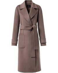 JOSEPH - Arline Belted Coat - Lyst