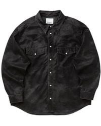 Isabel Marant - Kadrian Curved Hem Shirt - Lyst