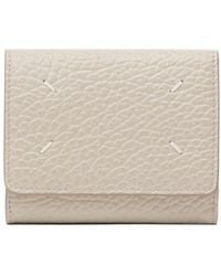 Maison Margiela - Four-Stitch Tri-Fold Wallet - Lyst