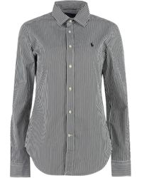 Polo Ralph Lauren - Slim Fit Striped Shirt - Lyst