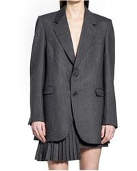 Coperni - Single-Breasted Long Sleeve Suit Jacket - Lyst