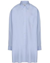 Maison Margiela - Long-Sleeved Button-Up Shirt - Lyst
