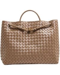 Bottega Veneta - Andiamo Large Bag - Lyst