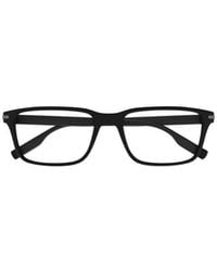 Montblanc - Eyewear Rectangular Glasses And Frames - Lyst