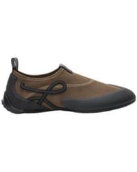 Loewe - Grip Aqua Slip-On Sneakers - Lyst