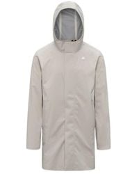 K-Way - Tommy Stretch 2L Coat - Lyst