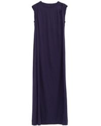 Dries Van Noten - Round Neck Sleeveless Dress - Lyst