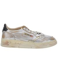 Autry - Sup Vint Low Sneakers - Lyst