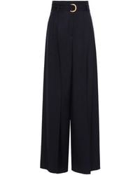 Max Mara - Studio Mstserio Wide-Leg Trousers - Lyst