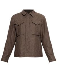 Eleventy - Insulated Pocket Jacket - Lyst