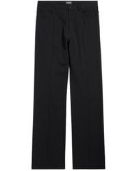 Balenciaga - Straight-Leg Trousers - Lyst