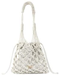 Pinko - Micro Rhinestones Embellished Small Shoulder Bag - Lyst