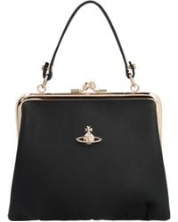 Vivienne Westwood Granny Frame Purse in Black | Lyst