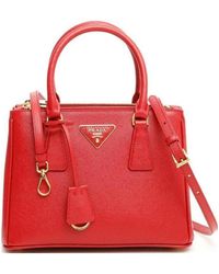 Prada - Galleria Small Shoulder Bag - Lyst