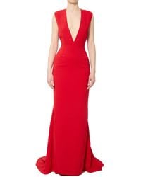 Solace London - Althea Maxi Dress - Lyst
