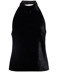 Nili Lotan - Halter Neck Cardigan - Lyst