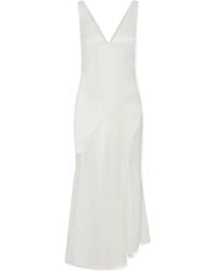 SIR. - Ingrid Lace-Trim Midi Dress - Lyst