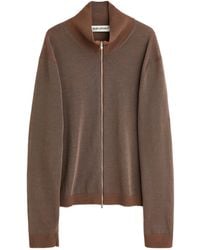 Our Legacy - Float Funnel Knitted Sweater - Lyst