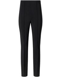 Rohe - Pintucked Grain De Poudre Skinny Pants - Lyst