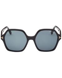 Tom Ford - Eyewear Geometric Frame Sunglasses - Lyst