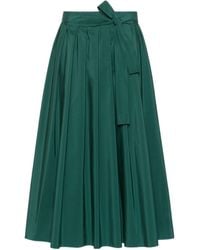 Weekend by Maxmara - Pleated Midi Skirt - Lyst