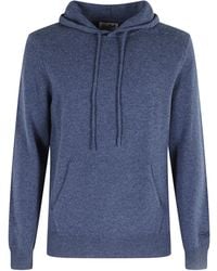 MC2 Saint Barth - Mahony Hooded Drawstring Jumper - Lyst