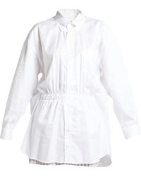 Maison Margiela - Solid-Colored Twill Long-Sleeve Shirt - Lyst
