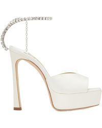 Jimmy Choo - Platform High Heel Sandals - Lyst