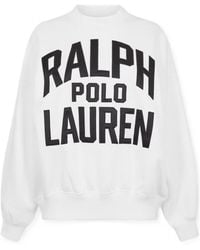 Polo Ralph Lauren - Graphic Crew Sweatshirt - Lyst