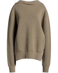 Rick Owens - Solid-Color Wool Knitted Sweater - Lyst