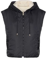 Weekend by Maxmara - Reversible Padded Hooded Jacket - Lyst