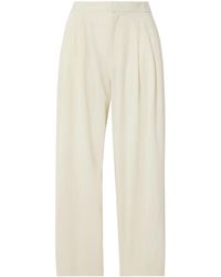 St. Agni - Wide Leg Casual Pants - Lyst