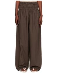 Baserange - Tin Elasticated-Waistband Trousers - Lyst