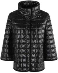 Fay - Quilted Short Coat - Lyst