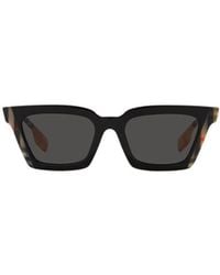 Burberry - Eyewear Square Frame Sunglasses - Lyst