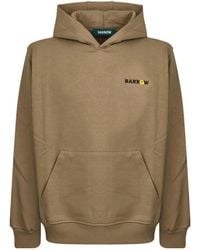 Barrow - Face Printed Hoodie - Lyst
