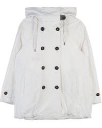 Brunello Cucinelli - Long-Sleeved Casual Jacket - Lyst