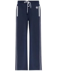 Michael Kors - Michael Logo Embroidered Sweatpants - Lyst