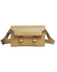 Marni - Trunkaroo Foldover-Top Mini Shoulder Bag - Lyst