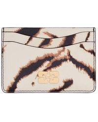 Ganni - Bou Card Holder - Lyst
