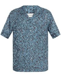 Dries Van Noten - Collared Short-Sleeved Shirt - Lyst
