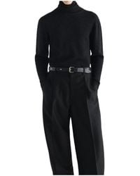 Lemaire - Turtleneck Straight Hem Jumper - Lyst