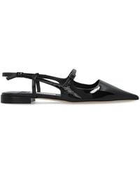 Jimmy Choo - Open-Heeled Flats - Lyst