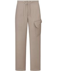 Dior - Cargo Pants With Saddle Pocket - Lyst