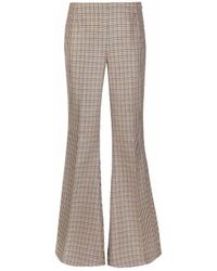 Stella McCartney - Mona Flared Trousers - Lyst
