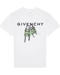 Givenchy - 4G Lock Slim Fit T-Shirt - Lyst