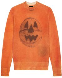 Givenchy - Ceramics-Printed Crewneck Knit Jumper - Lyst