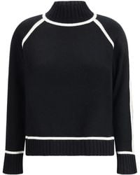 Max Mara - Studio Pescara High Neck Jumper - Lyst